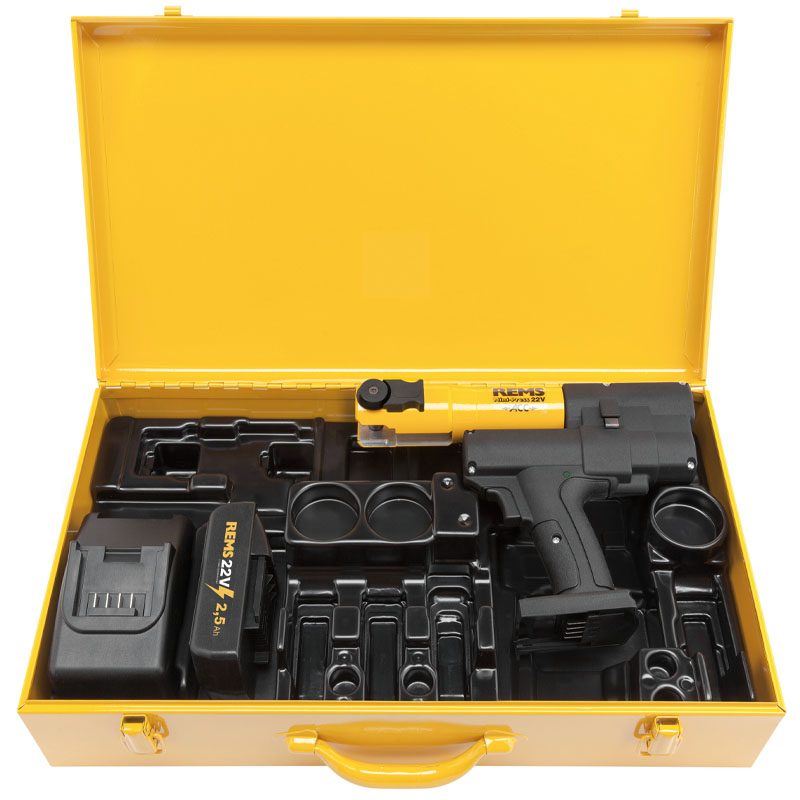 REMS Mini Press 22V ACC Basic Pack (578010) image 3
