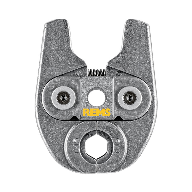 REMS Pressing Tongs M Contour - 15mm Copper (578312)