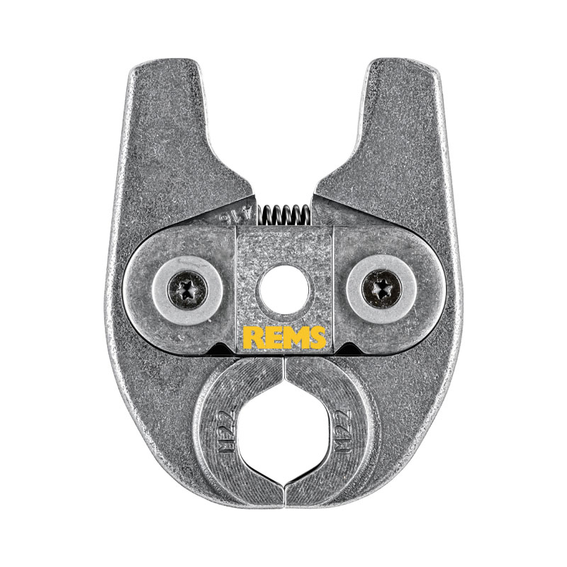 REMS Pressing Tongs M Contour - 22mm Copper (578316)