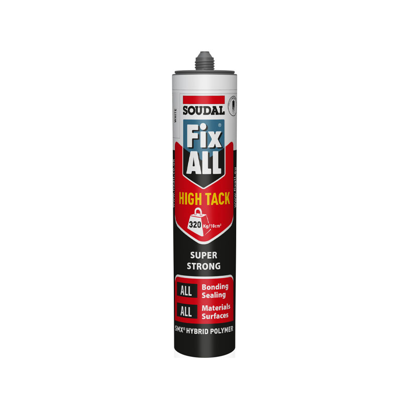 Soudal Fix ALL High Tack Hybrid Polymer Sealant Adhesive 290ml