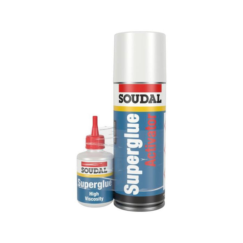 Soudal Mitre Kit (50g/200ml)