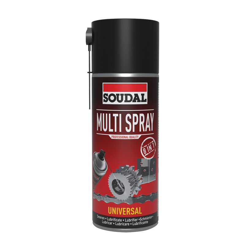 Soudal Multi Spray Lubricant 400ml
