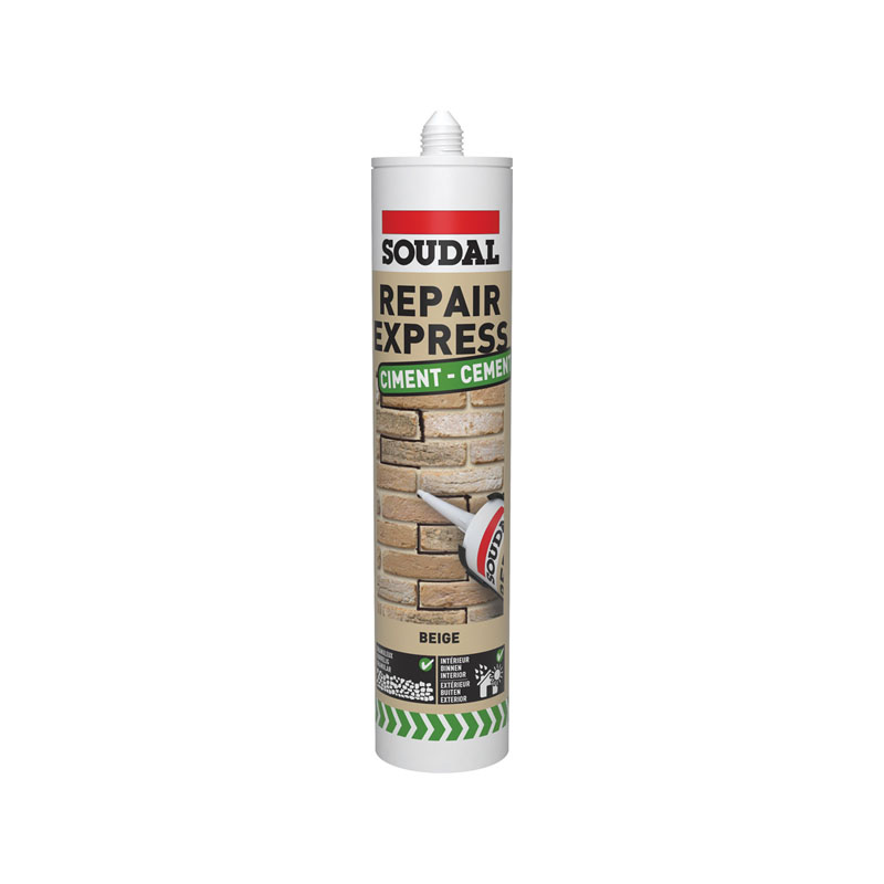 Soudal Repair Express Cement 290ml - Beige