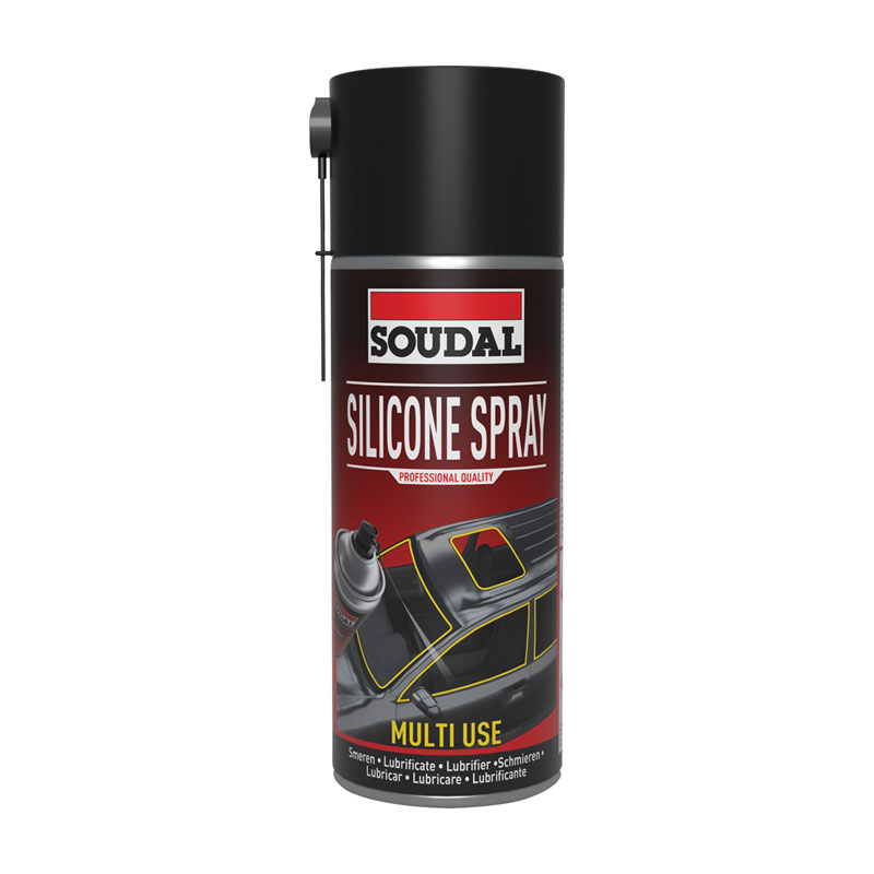 Soudal Silicone Spray Lubricant 400ml