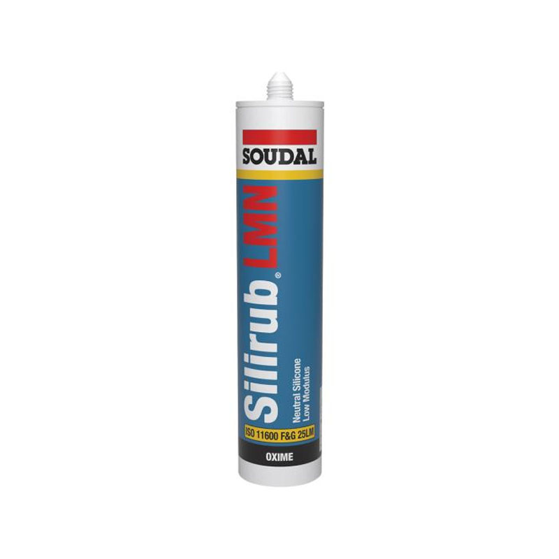 Soudal Sulirub LMN Low Modulus Neutral Silicone 300ml - Brilliant