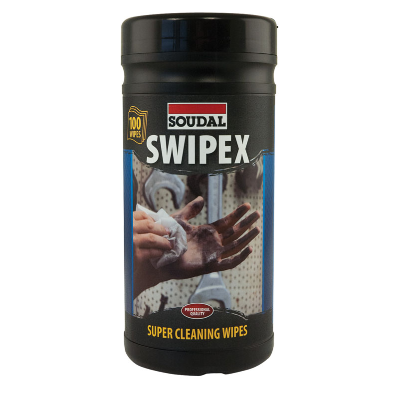 Soudal Swipex Heavy Duty Cleaning Wipes