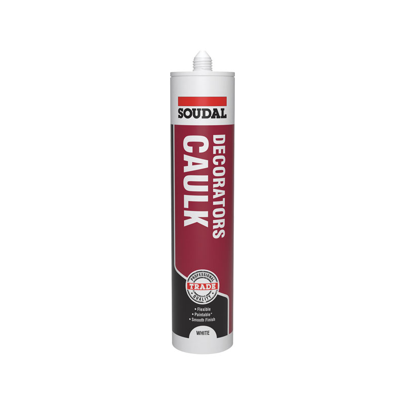 Soudal Trade Decorators Caulk 290ml