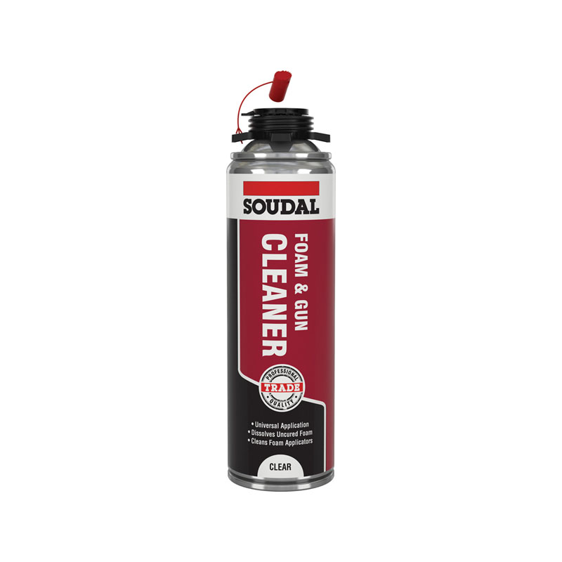 Soudal Trade Foam & Gun Cleaner 500ml