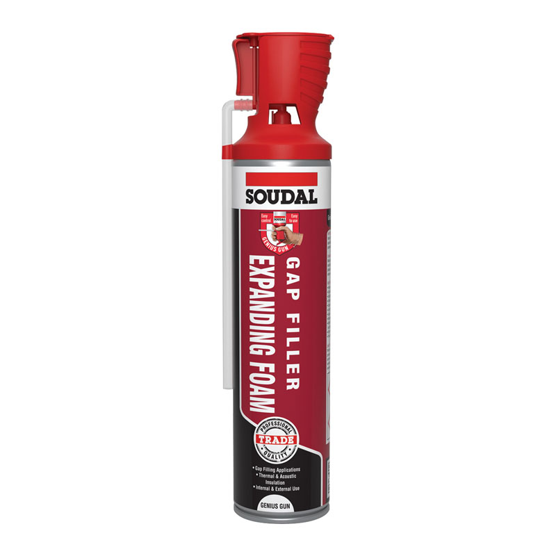 Soudal Trade Gap Filler Foam Genius 600ml