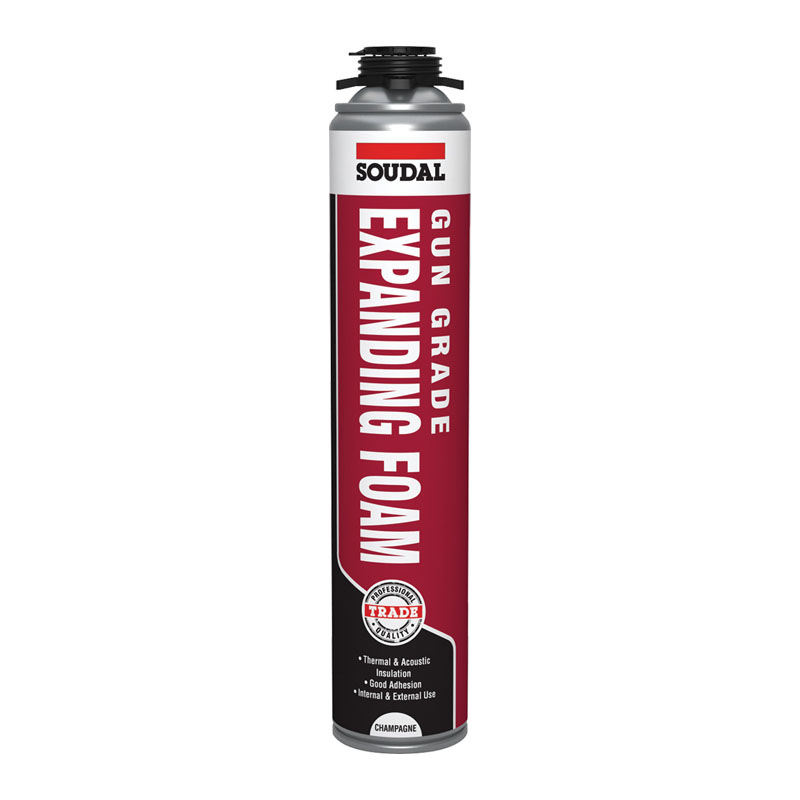 Soudal Trade Gap Filler Foam Gun Grade 750ml