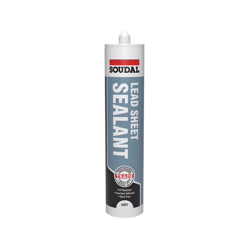 Soudal Trade Lead Sheet Sealant 290ml