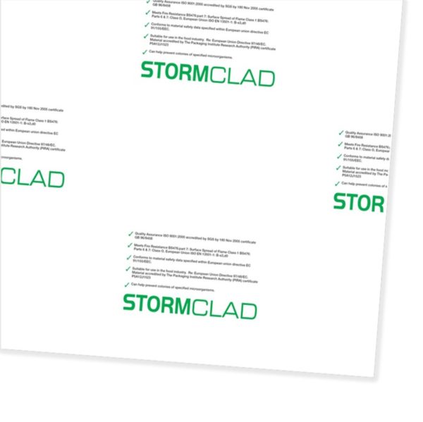 STORMclad Hygienic Wall Cladding PVC Sheet