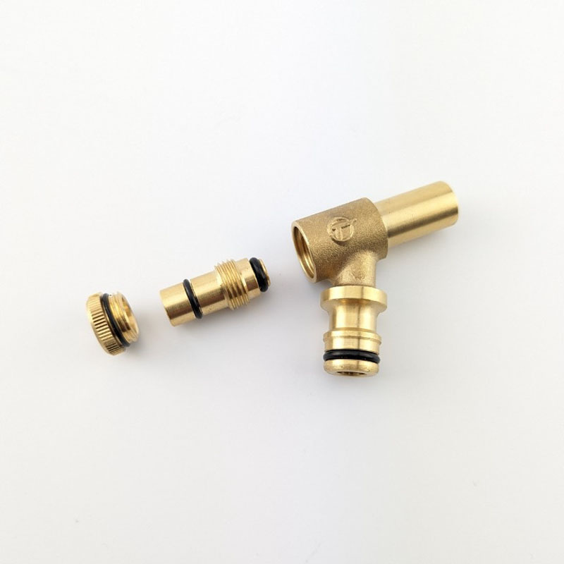 TESLA T-DOC Premium 15mm Drain-Off Valve with Hozelock Connection (TDOCP) - 5 Pack