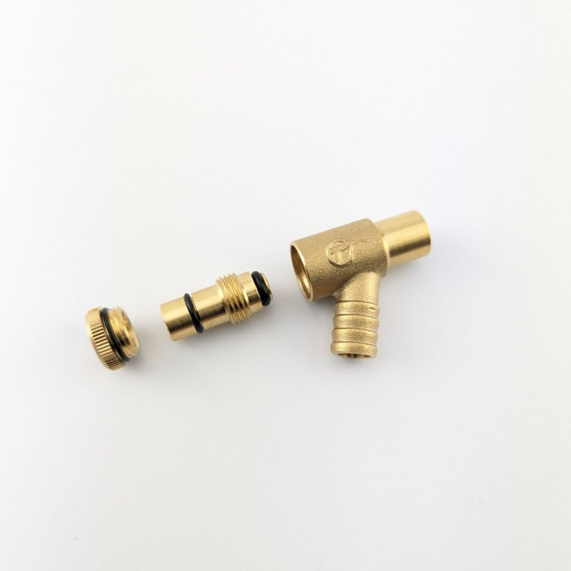 TESLA T-DOC Standard 15mm Drain-Off Valve (TDOCS) - 5 Pack