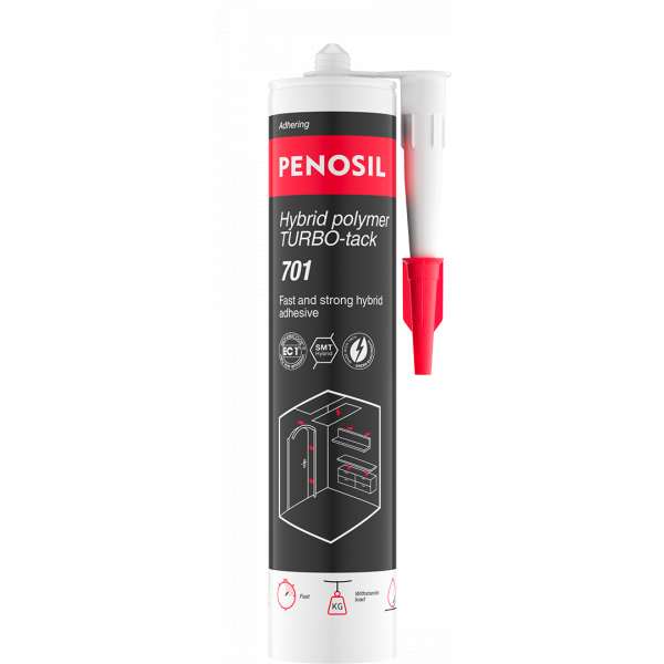 Penosil Speedifx Turbo - Tac 701 - White (PE701WH)