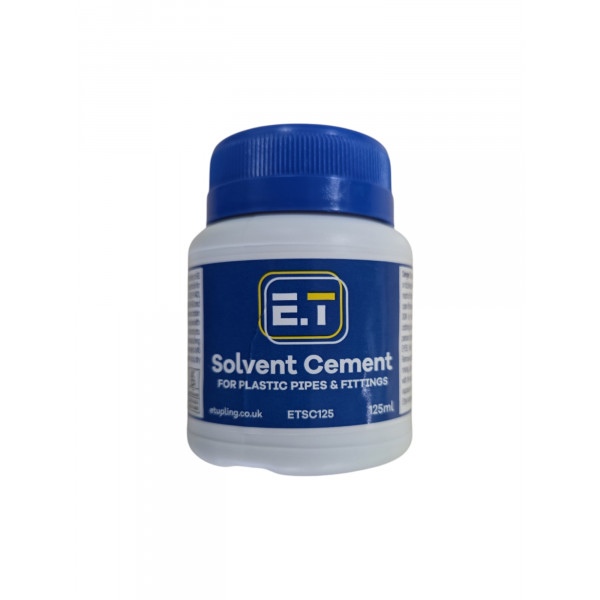 Plumin Solvent Cement 125ml
