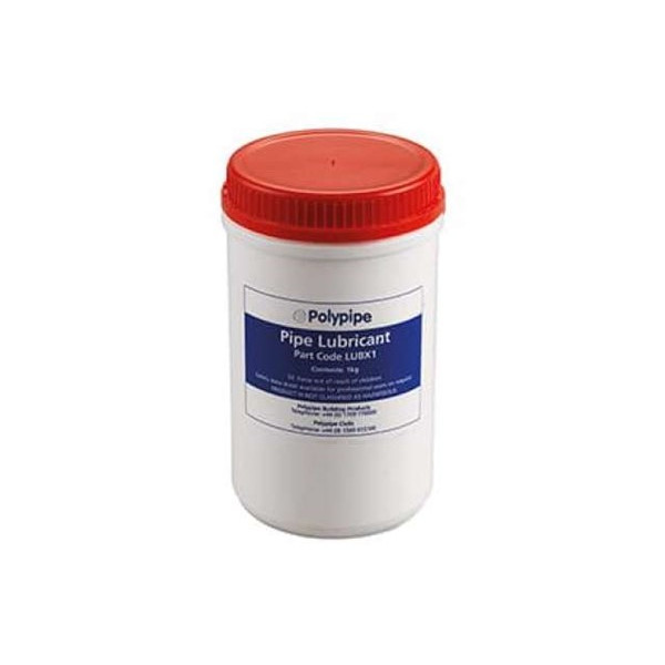 Polypipe 1KG Tub Joint Lubricant (1) (LUBX1)