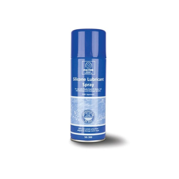Polypipe Aerosol Lubricant Spray 400G (12) (SG300)
