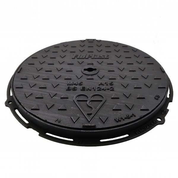 Floplast Underground Ductile Iron Cover&ductile Frame (D924)