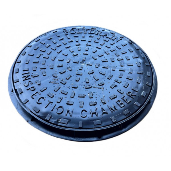 Polydrain 450mm Round Cover & Frame 3.5t (PD9303.5t)