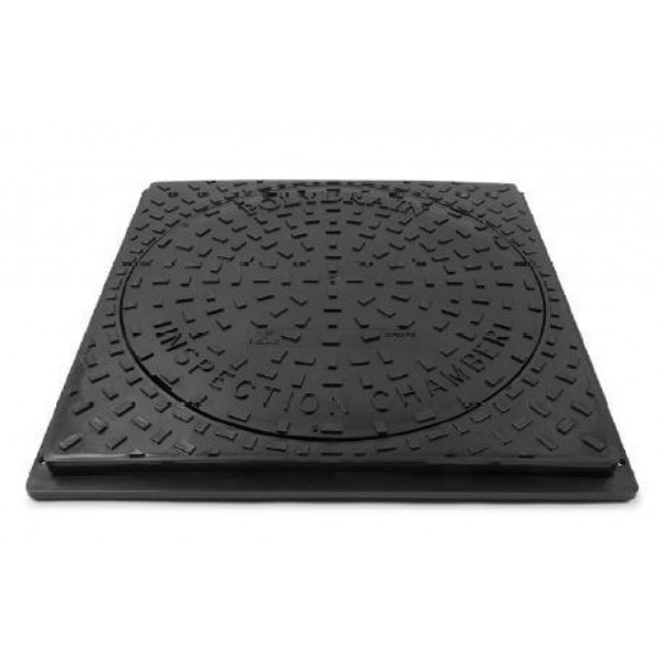 Polydrain 450mm Square Cover & Frame (PD940)