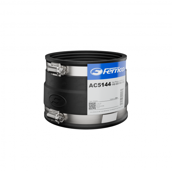 Fernco Adaptor Coupling 100-125/100-115mm (FSAC5144)