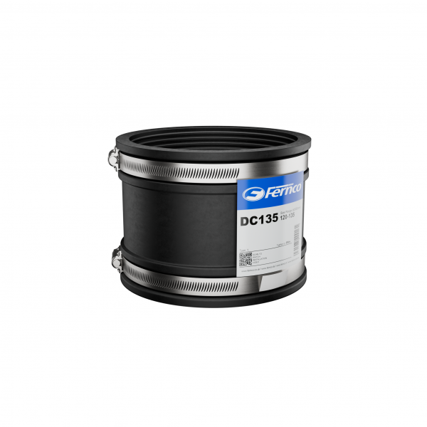 Fernco PlumbQwik PVC Flexible Adaptor 101-112mm (4in) (FSPQ115)