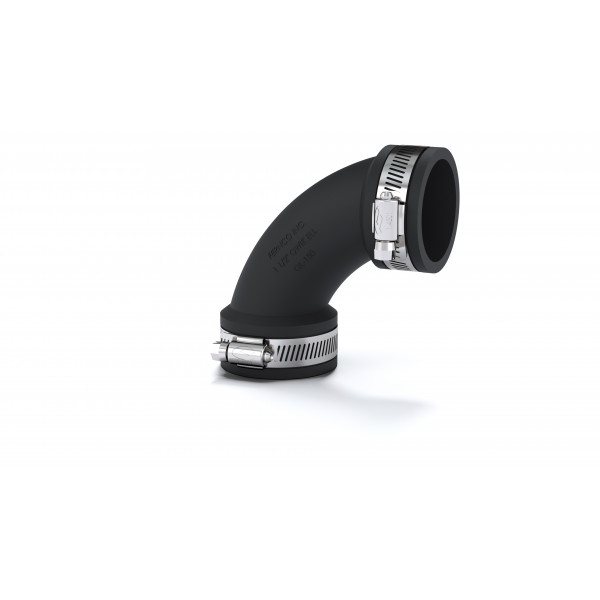 Fernco PlumbQwik PVC Flexible Elbow 105-116mm (4in) (FSPQE112)