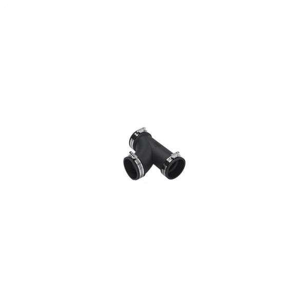 Fernco PlumbQwik PVC Flexible Tee 30-38mm (1 1/4in) (FSPQT038)