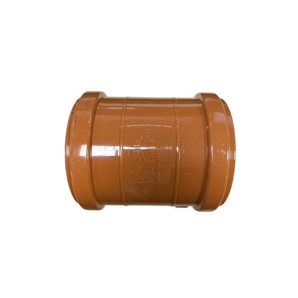 Plumin 110mm Coupler - Double Socket
