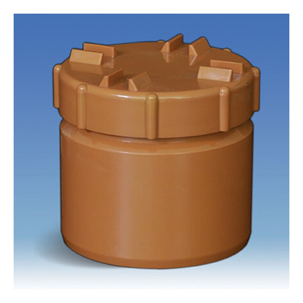 Plumin 110mm Screwed Access Cap