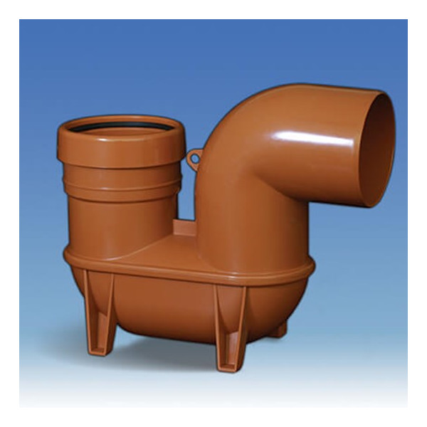 Plumin 110mm Low Back 'P' Trap