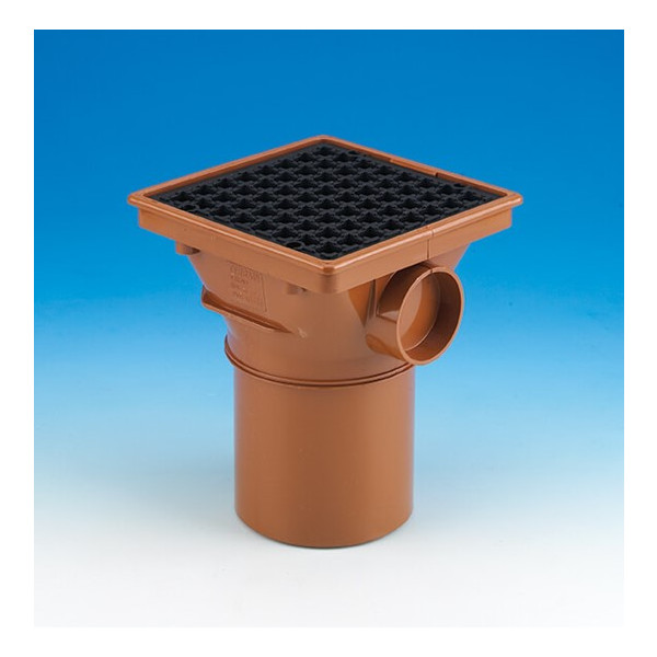 Plumin 110mm Hopper including Grid