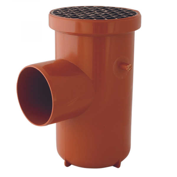 Plumin U/Grd Circ Bottle Gully;110mm
