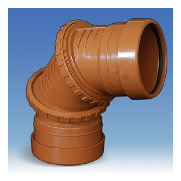 Plumin 110mm 0-90° Adjustable Bend