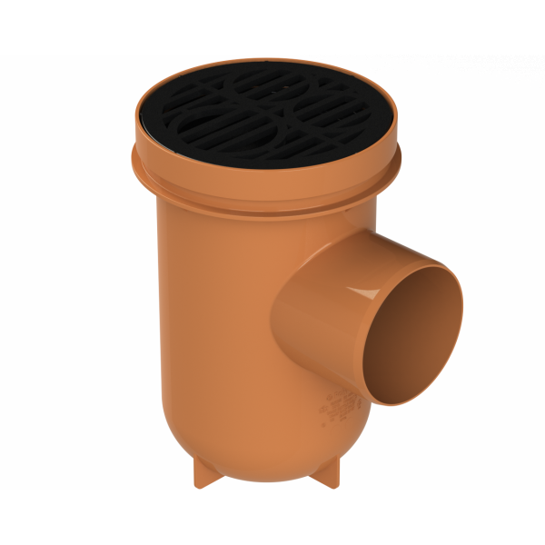 Polypipe Drain Bottle Gully 4in/110mm (UG425)