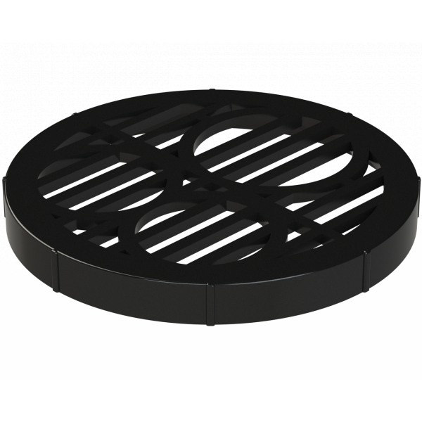 Polypipe Drain Bottle Gully - Spare Pp Round Grid (UG426)