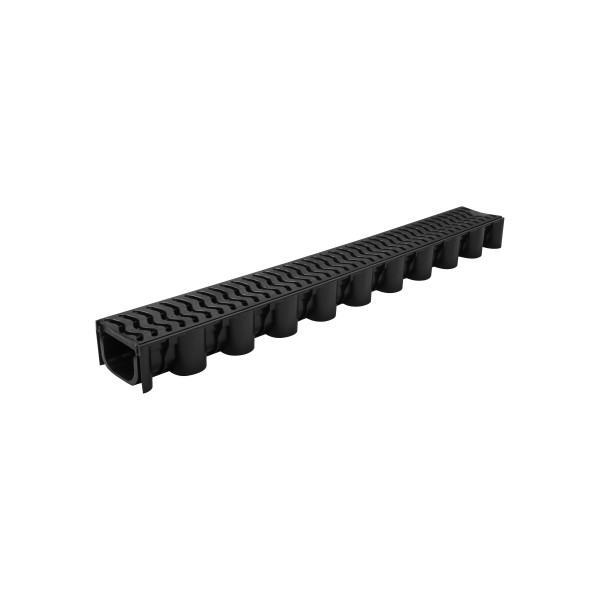 Polydrain Shallow Channel Drainage - 1m (PSCD1000)
