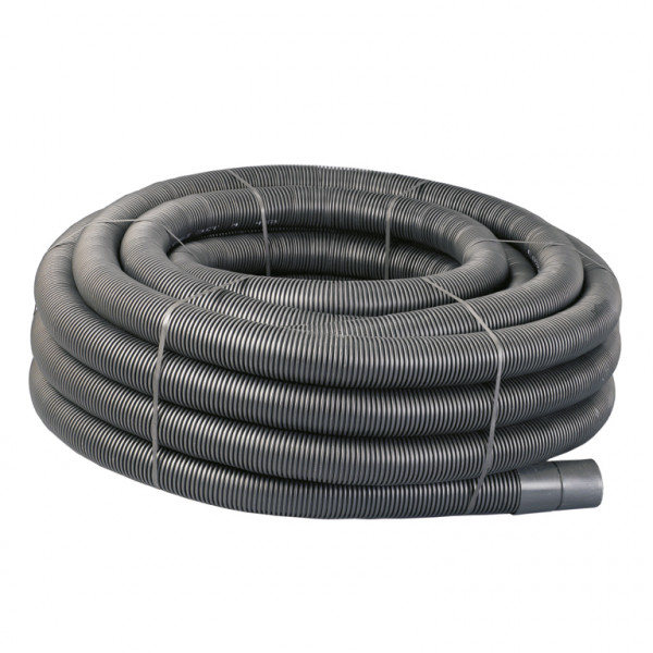 Naylor (electrical) Twinwall Ducting - 94/110mm X 50M - Black (NTW11050BL)