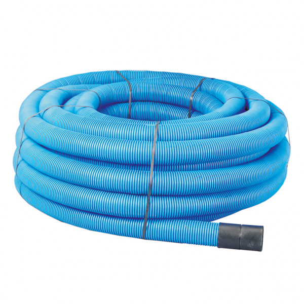 Naylor (water) Twinwall Ducting - 50/63mm X 50M - Blue (NTW6350BU)