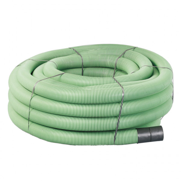 Naylor Twinwall Ducting - 63mm X 50M - Green (inc. Coup) (NTW6350GR)