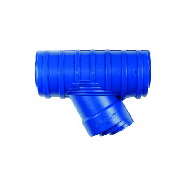 Polypipe 80mm X 100mm Land Drain Multi Y Junction (CDJ10M)