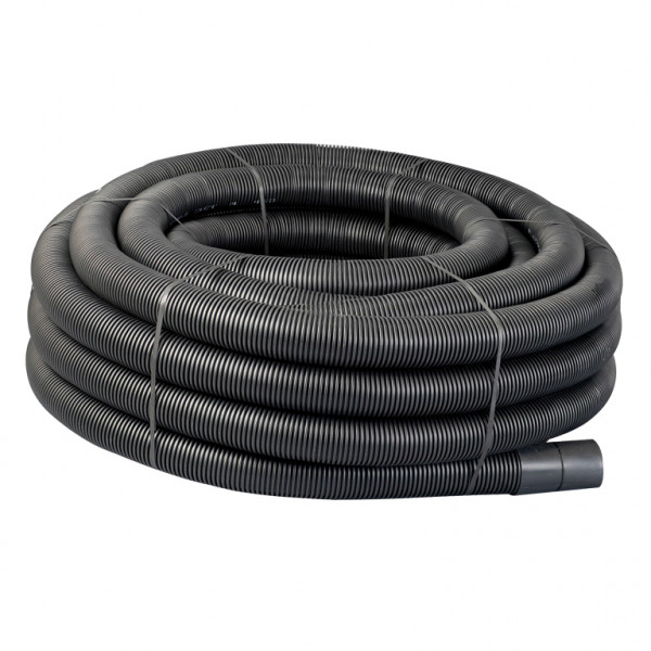 Naylor Perforated Land Drainage - 60mm X 25M (NPLD6025)
