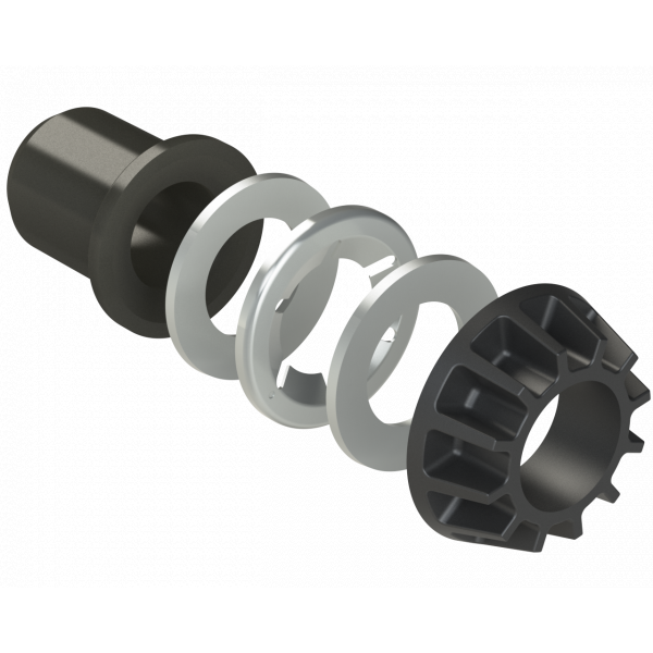 Polypipe Polyfast Copper Adaptor Set 20 X 15mm (46820)