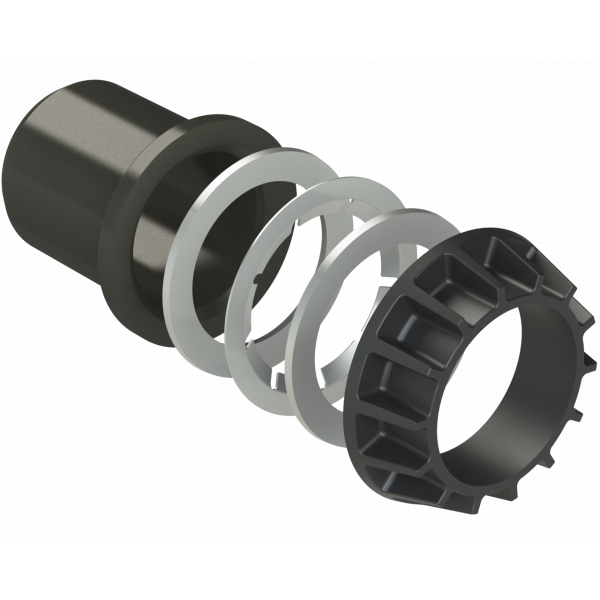 Polypipe Polyfast Copper Adaptor Set 32 X 28mm (46832)