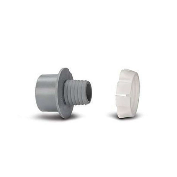 Polypipe Polyfast Lead Adaptor Set 20mm X 3/8in (46920)