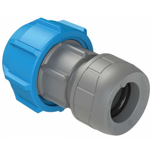 Polypipe Polyfast Copper/pb Adaptor 25 X 22mm (47825)