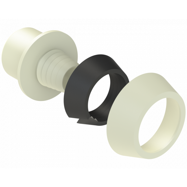 Polypipe Polyfast MDPE Reducing Set 25 X 20mm (4712520)