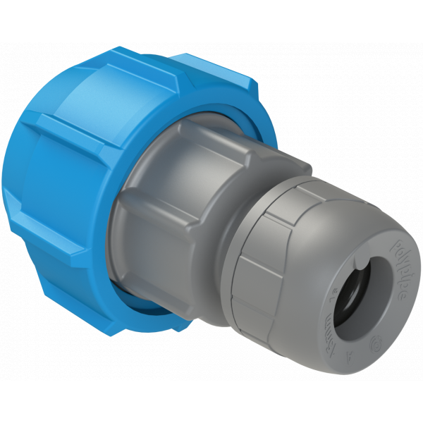 Polypipe Polyfast Copper/pb Adaptor 25 X 15mm (4782515)