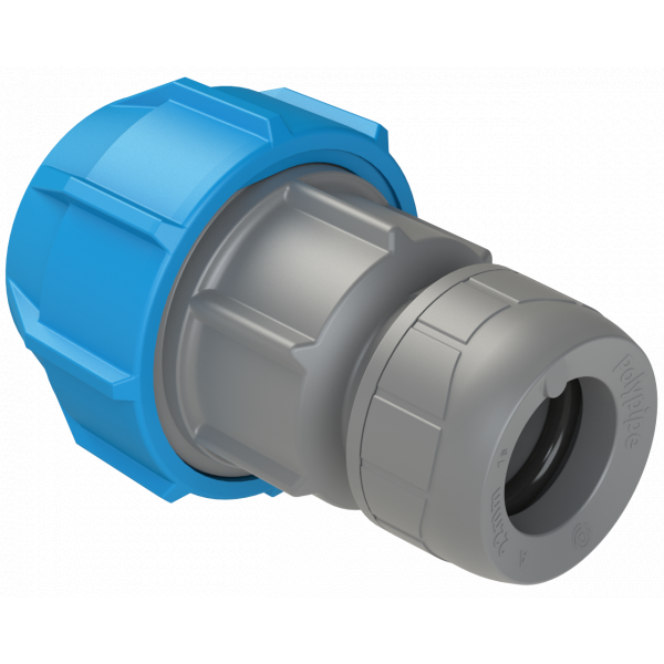 Polypipe Polyfast Copper/pb Adaptor 32 X 22mm (4783222)